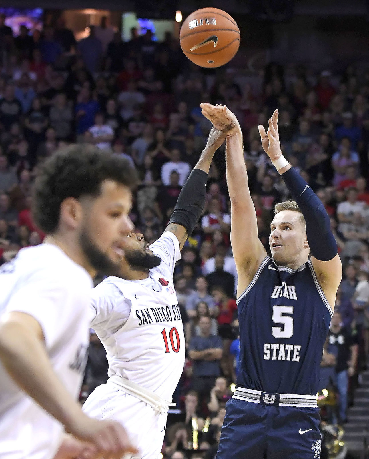 Utah St San Diego St Basketball 45